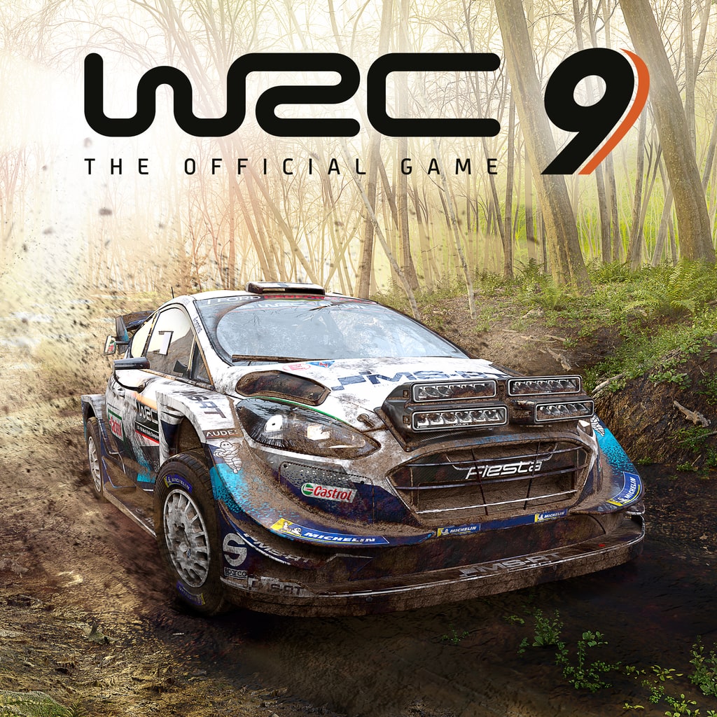 WRC 9 PS4