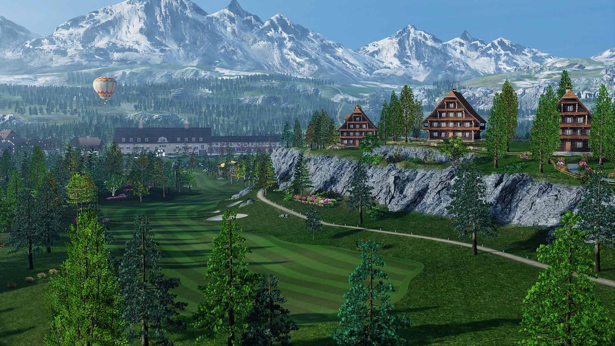 Everybody's Golf PS4 - captura de gameplay 1