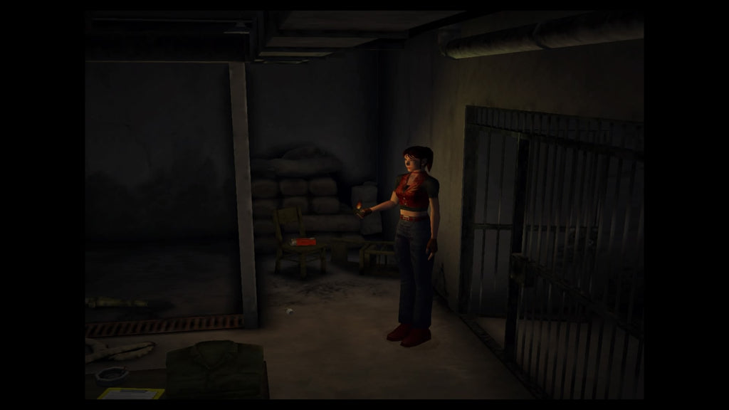 Resident Evil Code: Veronica X PS4 - captura de gameplay 1