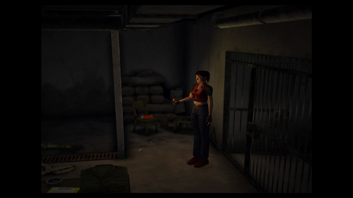 Resident Evil Code: Veronica X PS4 - captura de gameplay 1