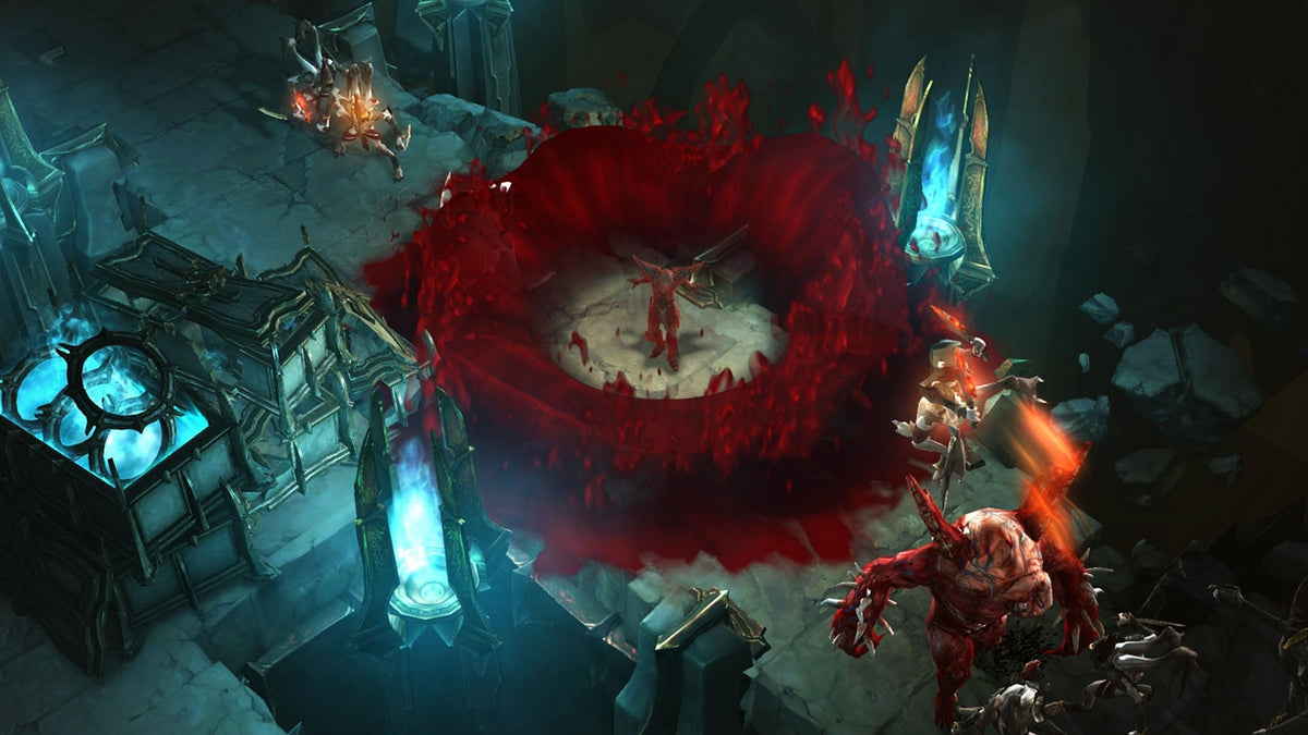 Diablo Prime Evil Collection PS4 - captura de gameplay 2