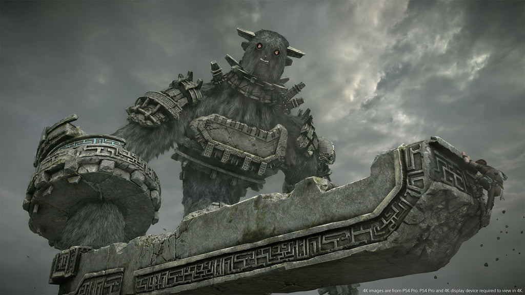 Shadow of the Colossus PS4 - captura de gameplay 1