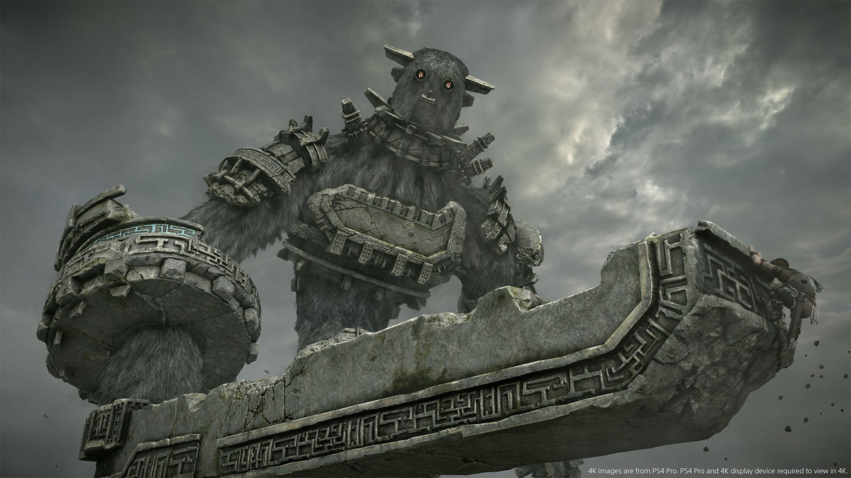 Shadow of the Colossus PS4 - captura de gameplay 1