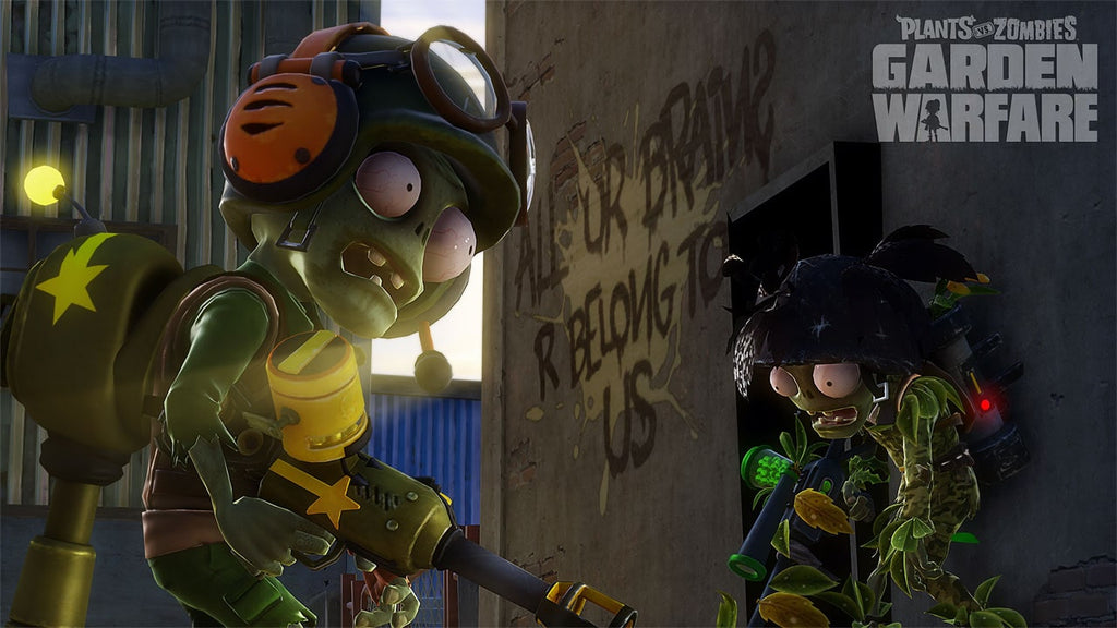 Plants vs. Zombies: Garden Warfare PS4 - captura de gameplay 1