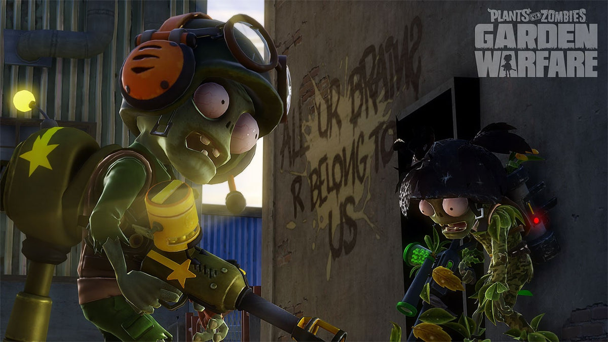 Plants vs Zombies: Garden Warfare PS5 - captura de gameplay 1