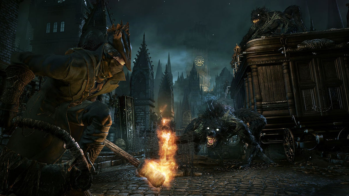 Bloodborne PS4 - captura de gameplay 1