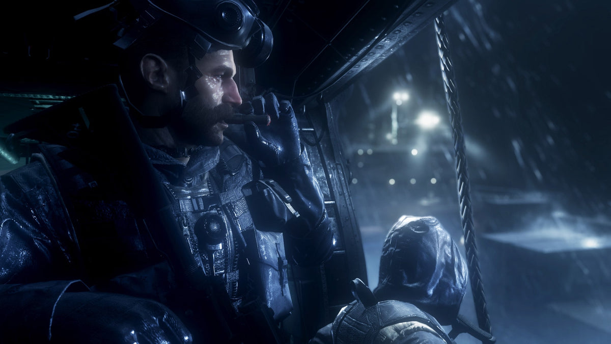 Call Of Duty Modern Warfare Remastered PS5 - captura de gameplay 2