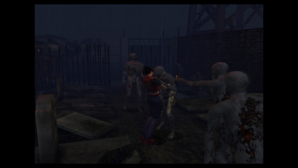 Resident Evil Code: Veronica X PS4 - captura de gameplay 2