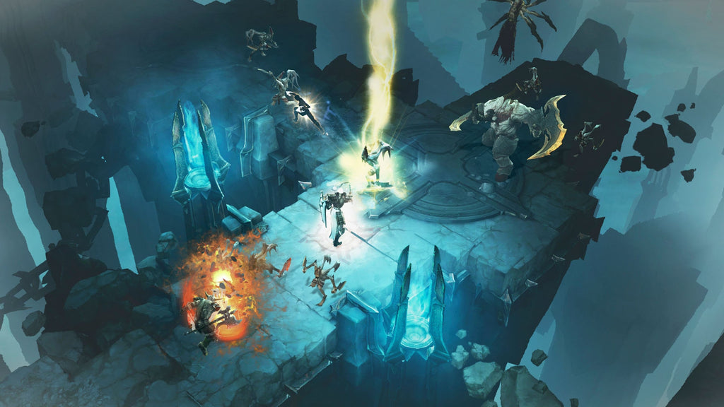 Diablo Prime Evil Collection PS4 - captura de gameplay 4