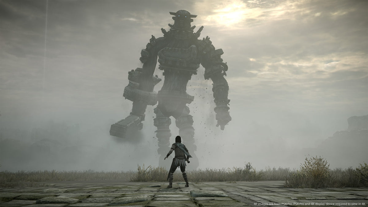 Shadow of the Colossus PS4 - captura de gameplay 2