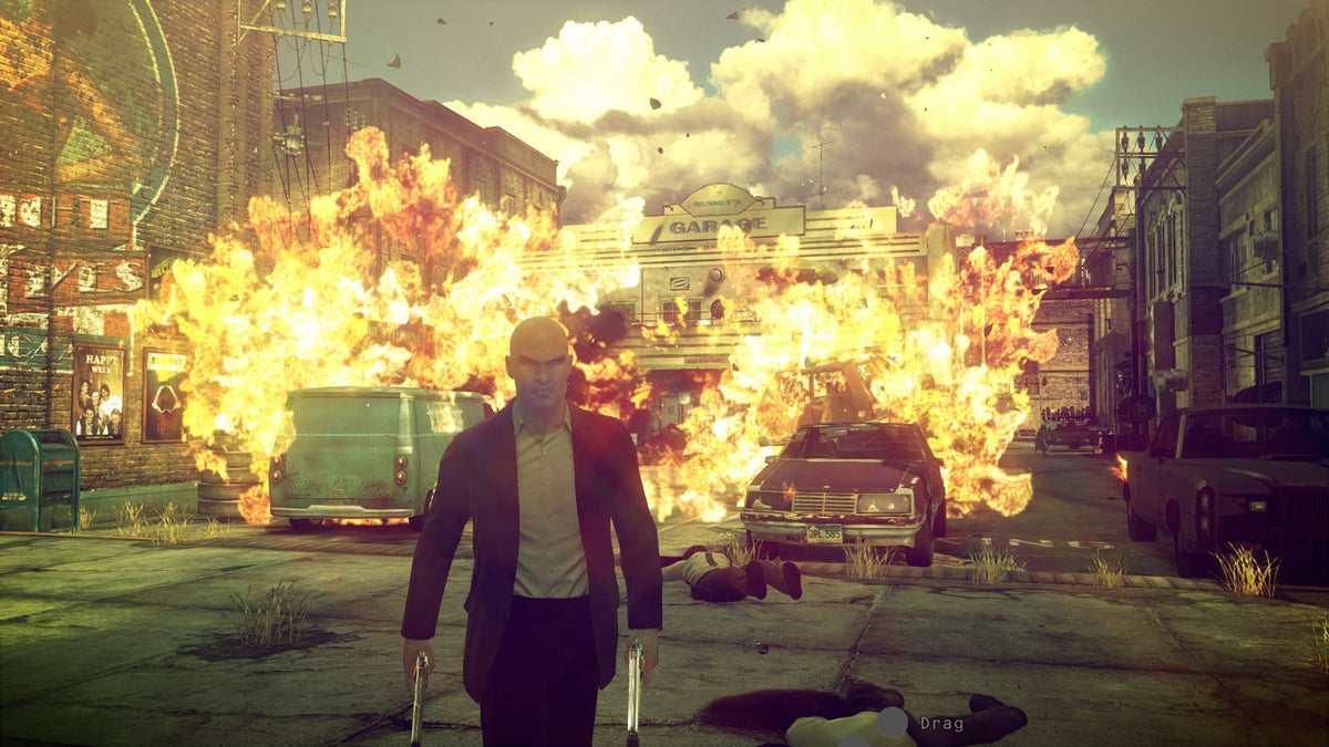 Hitman HD Enhanced Collection PS5 - captura de gameplay 2