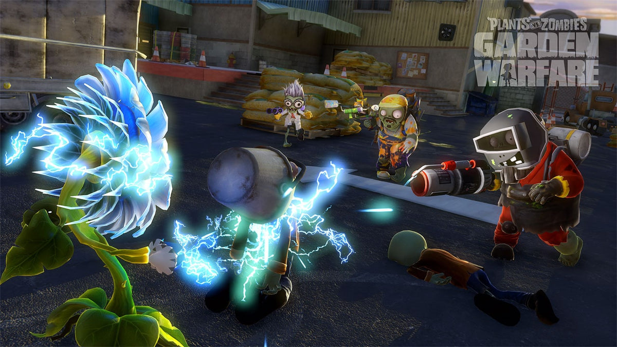 Plants vs. Zombies: Garden Warfare PS4 - captura de gameplay 2