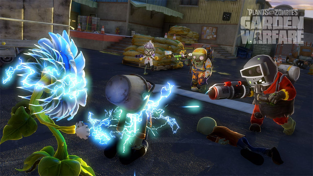 Plants vs Zombies: Garden Warfare PS5 - captura de gameplay 2