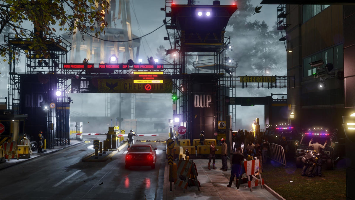 Infamous Second Son PS5 - captura de gameplay 2