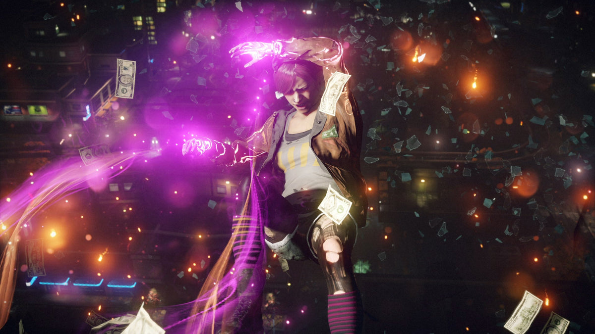 inFAMOUS First Light PS4 - captura de gameplay 2