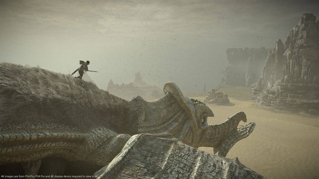 Shadow of the Colossus PS4 - captura de gameplay 3