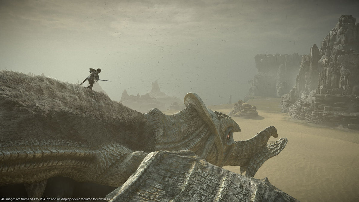 Shadow of the Colossus PS4 - captura de gameplay 3