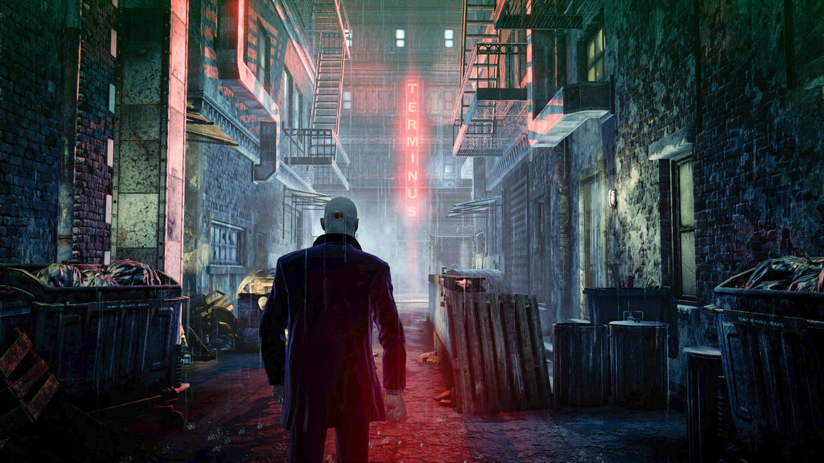 Hitman HD Enhanced Collection PS4 - captura de gameplay 3