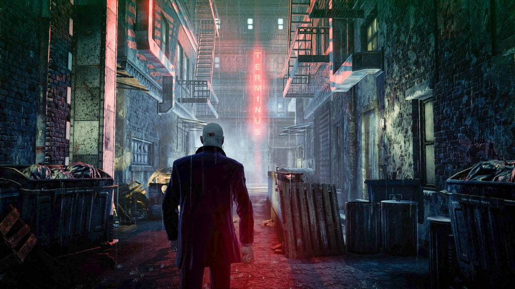 Hitman HD Enhanced Collection PS5 - captura de gameplay 3