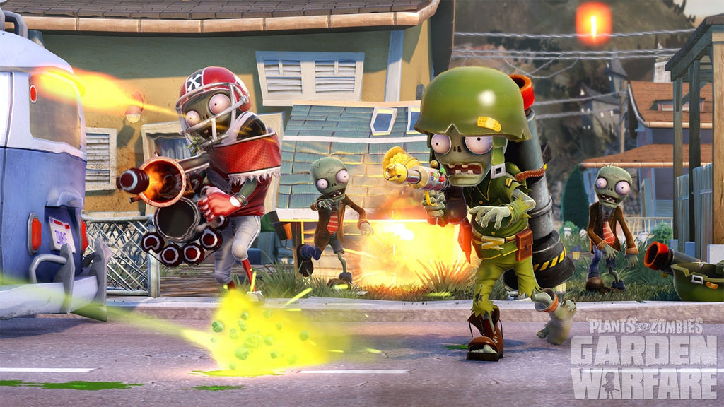 Plants vs Zombies: Garden Warfare PS5 - captura de gameplay 3