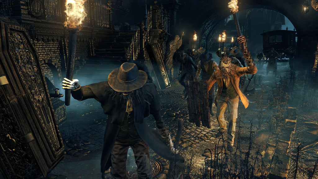 Bloodborne PS4 - captura de gameplay 3
