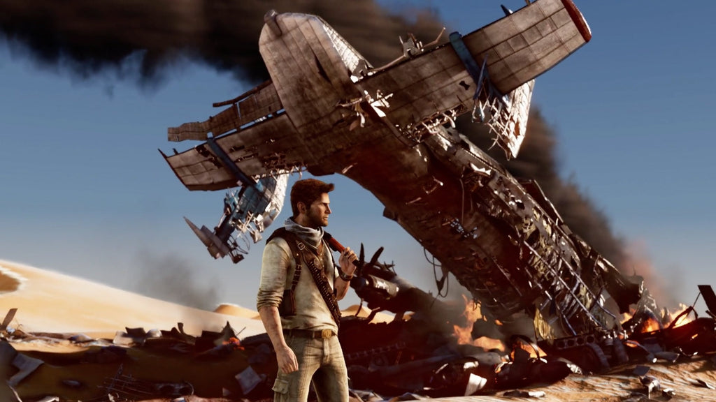 Uncharted: The Nathan Drake Collection PS4 - captura de gameplay 3