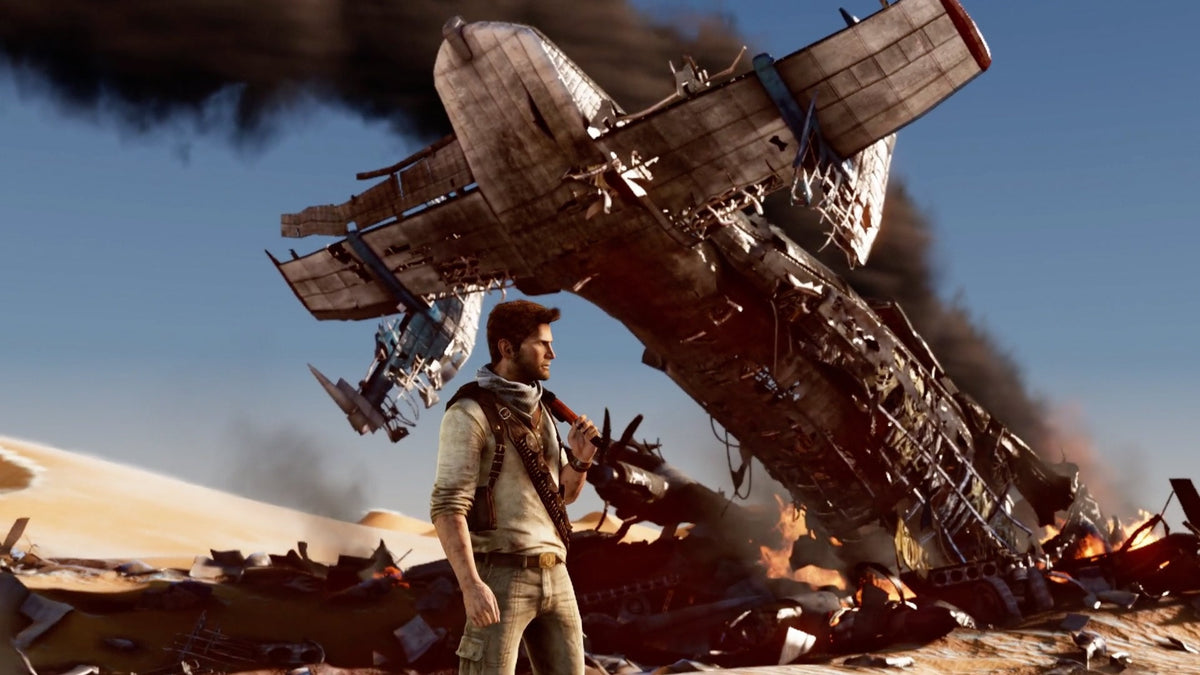 Uncharted: The Nathan Drake Collection PS4 - captura de gameplay 3
