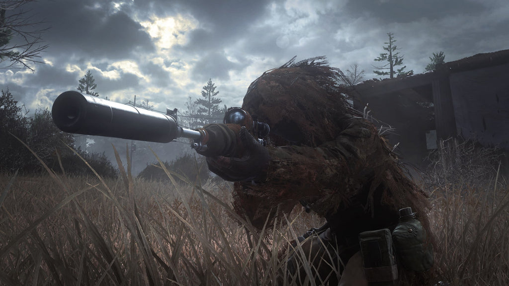 Call Of Duty Modern Warfare Remastered PS5 - captura de gameplay 4