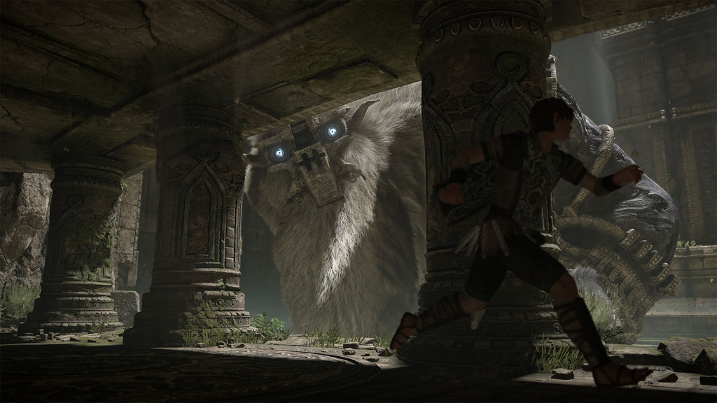 Shadow of the Colossus PS4 - captura de gameplay 4
