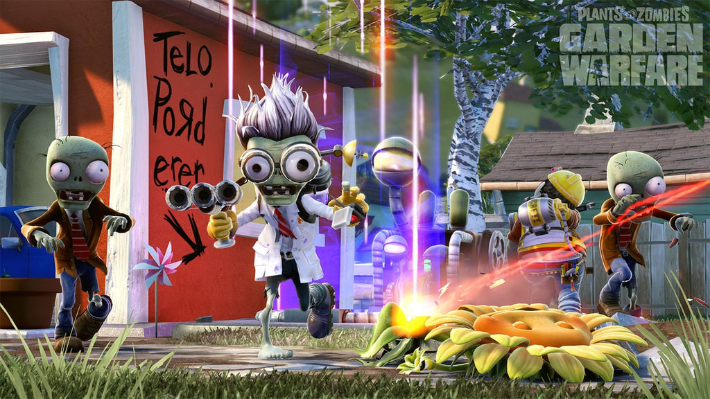 Plants vs. Zombies: Garden Warfare PS4 - captura de gameplay 4
