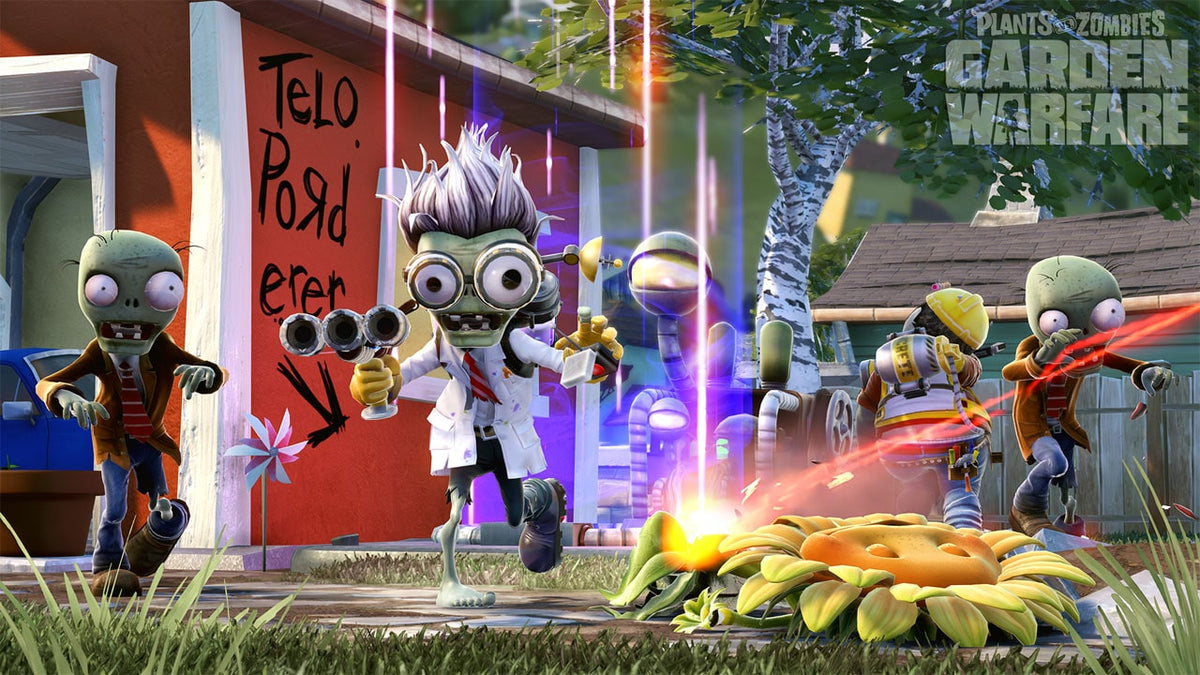 Plants vs Zombies: Garden Warfare PS5 - captura de gameplay 4