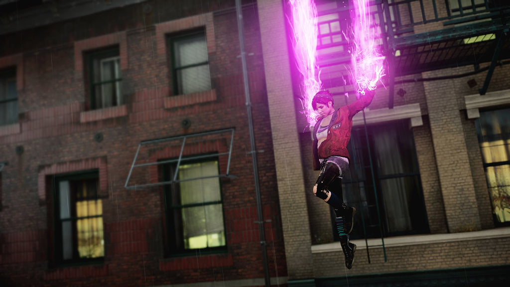 inFAMOUS First Light PS4 - captura de gameplay 4