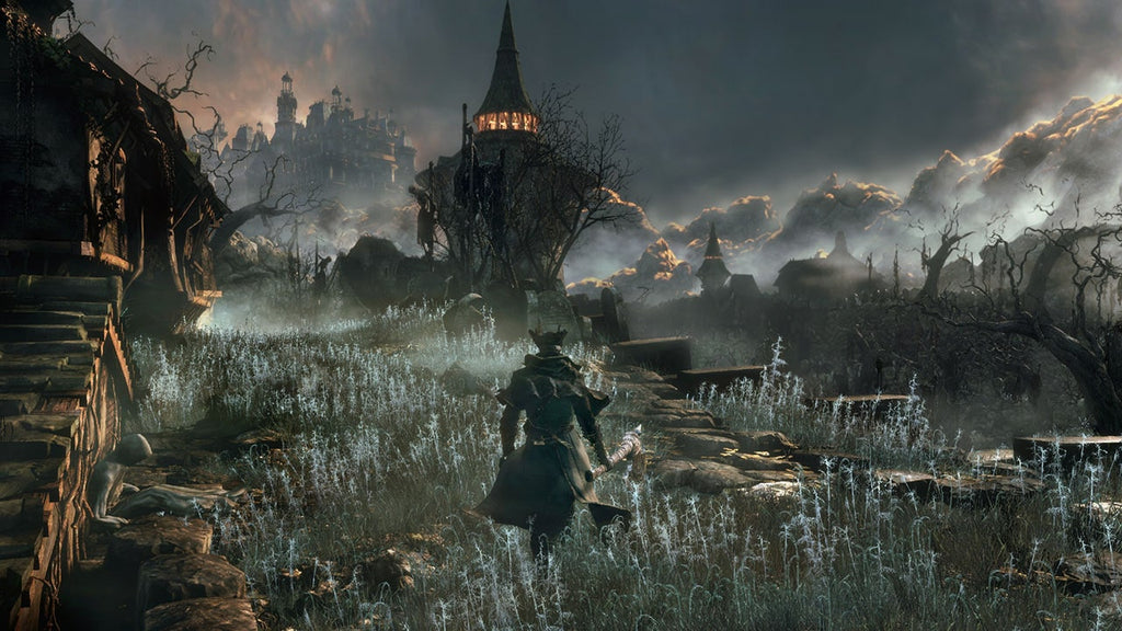 Bloodborne PS5 - captura de gameplay 4