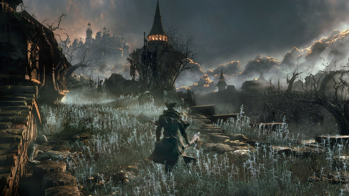Bloodborne PS5 - captura de gameplay 4