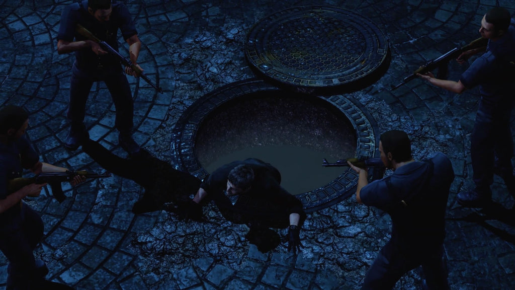Uncharted: The Nathan Drake Collection PS4 - captura de gameplay 4