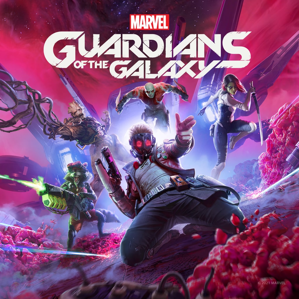 Marvel's Guardians of the Galaxy PS4