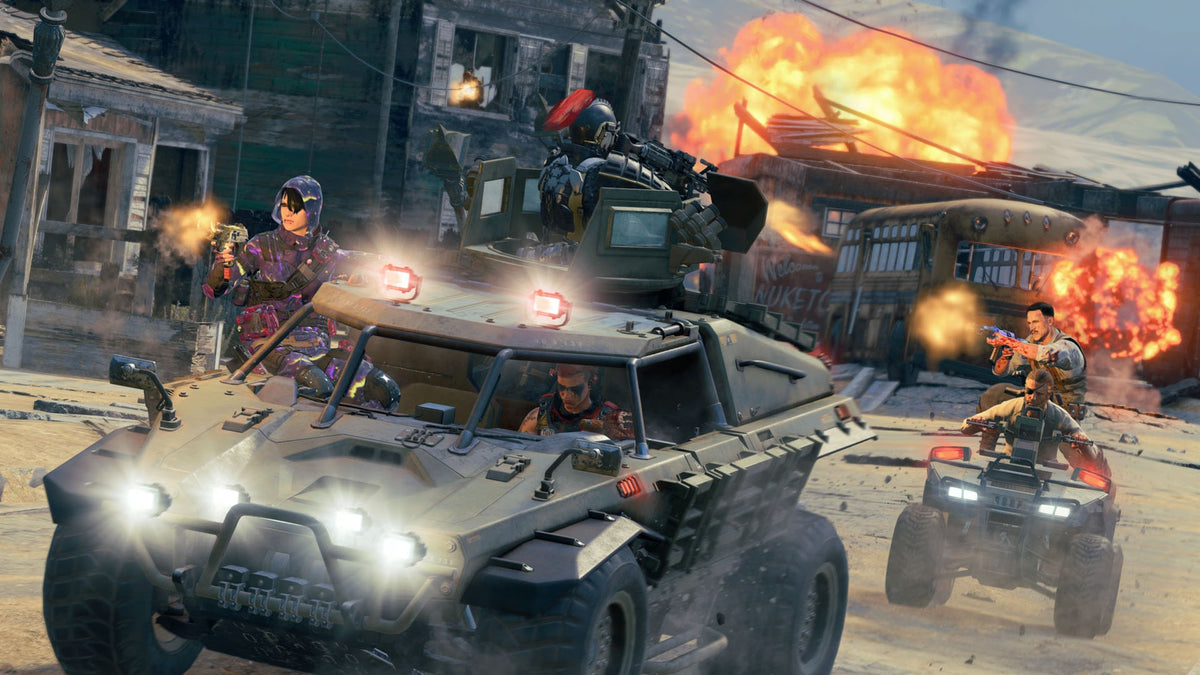 Call of Duty: Black Ops 4 PS4 - captura de gameplay 3