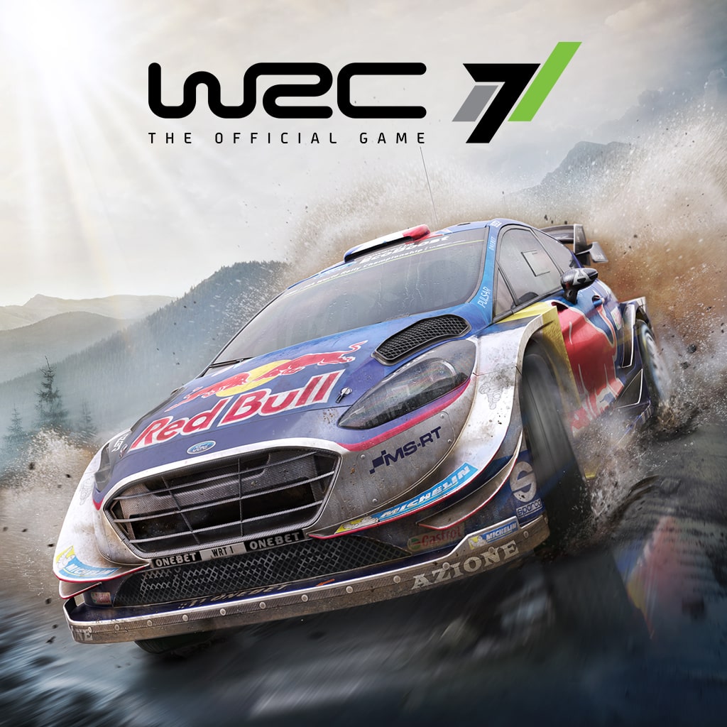 WRC 7 PS4