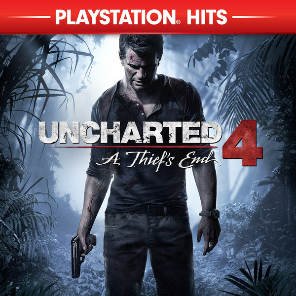 UNCHARTED 4: A Thief's End y UNCHARTED: The Lost Legacy PS4