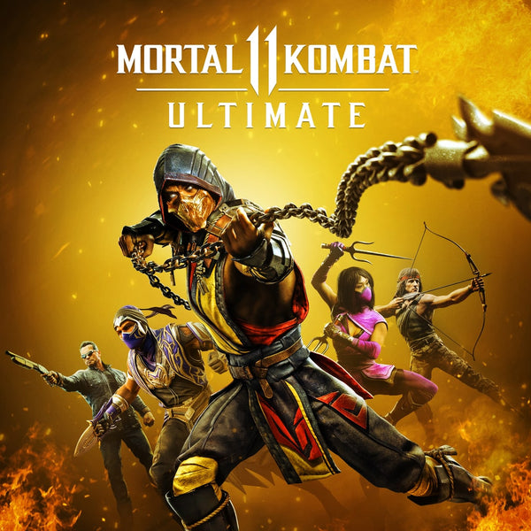 Mortal Kombat 11 Ultimate PS4