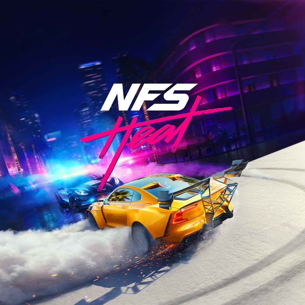 Need For Speed Heat PS4