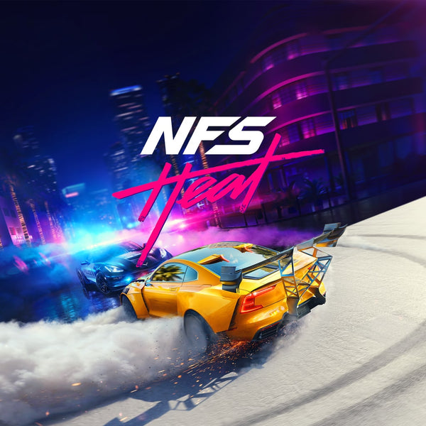 Need For Speed Heat PS4