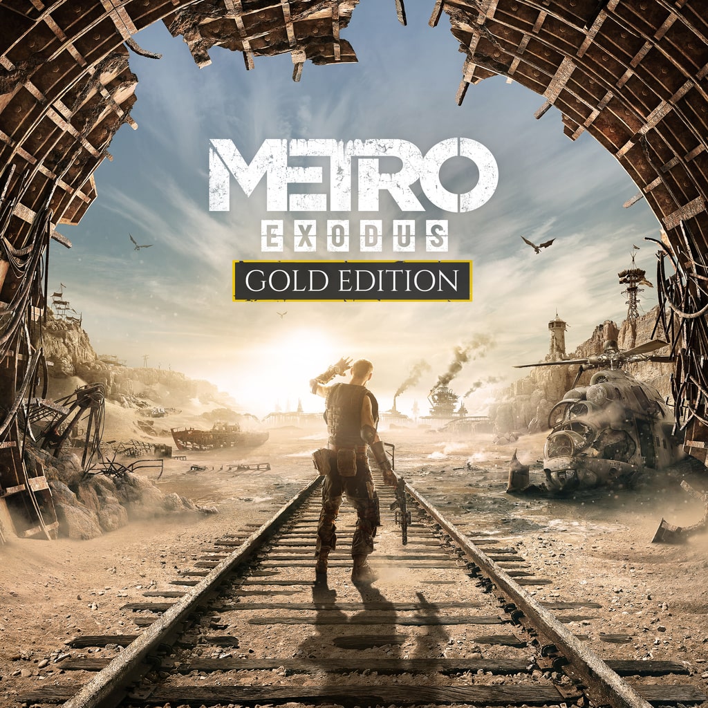 Metro Exodus Gold Edition PS5