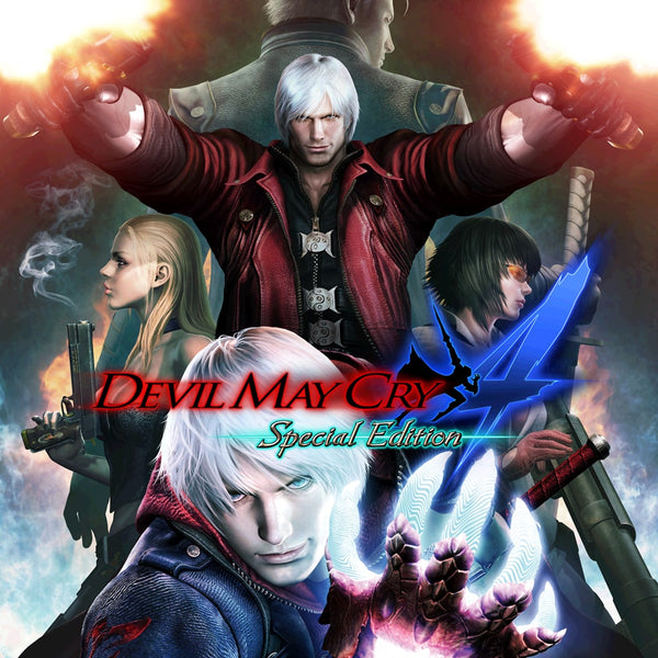 Devil May Cry 4 Special Edition PS5