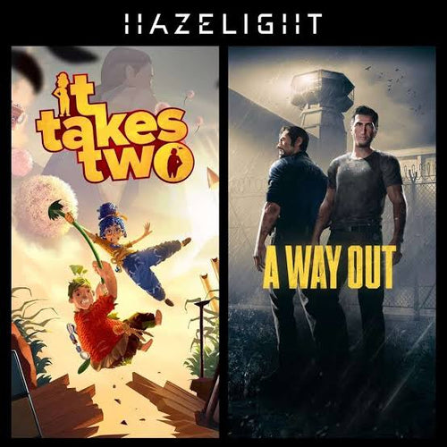 A way out + It Takes Two PS5
