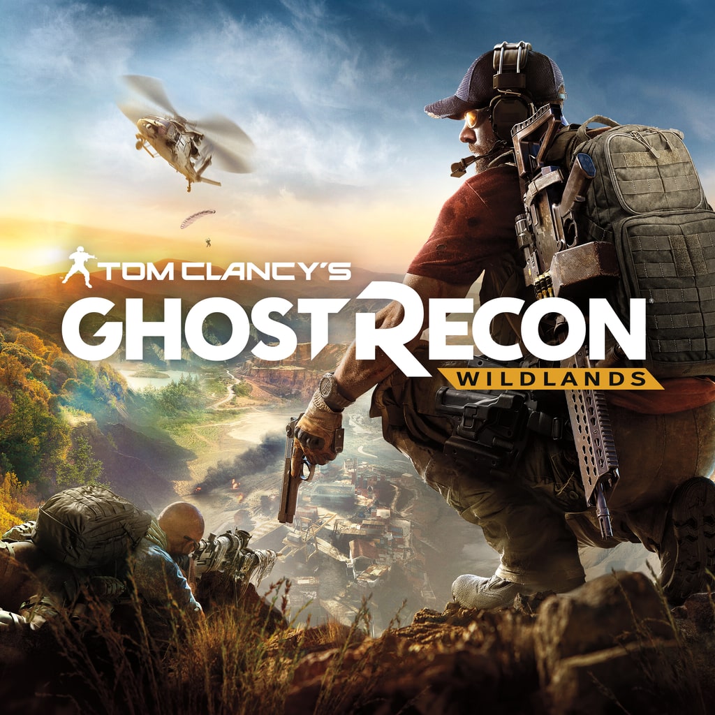 Tom Clancy's Ghost Recon Wildlands PS4