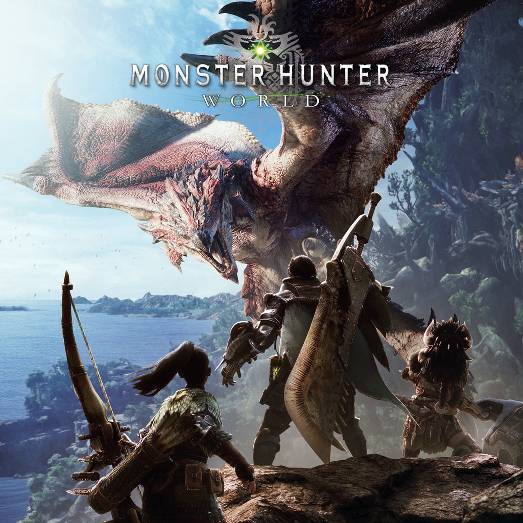 MONSTER HUNTER: WORLD PS4