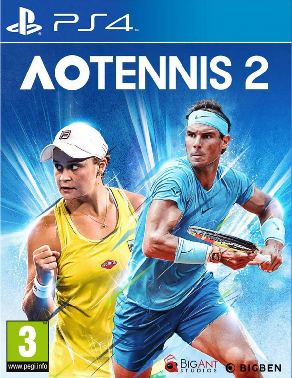 AO Tennis 2 PS5