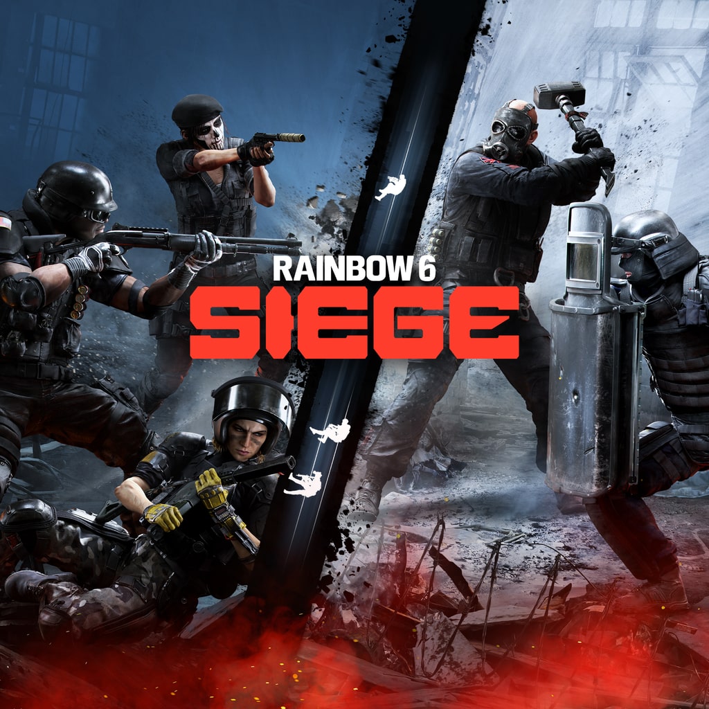 Tom Clancy's Rainbow Six Siege PS4