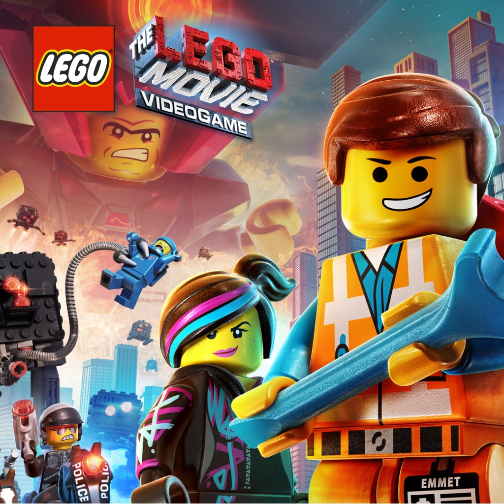 The LEGO Movie Videogame PS4